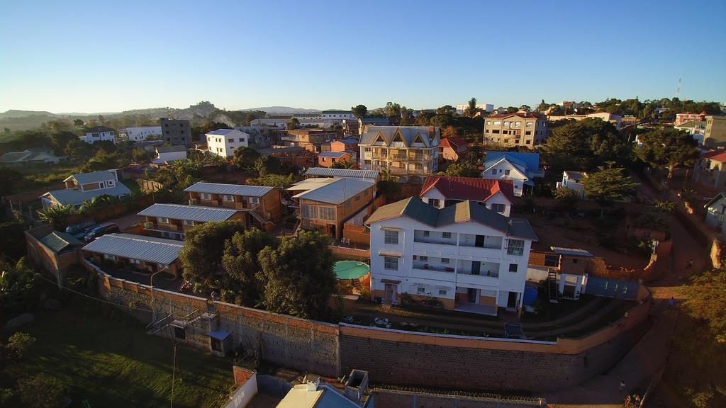 Hotel Chez Jeanne Antananarivo Exterior foto